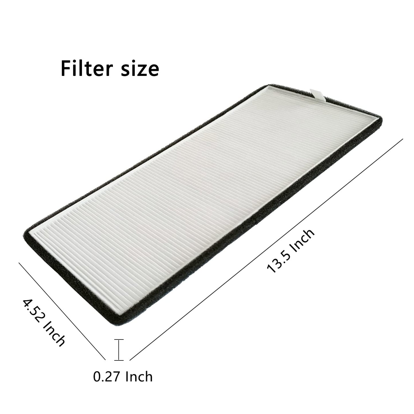 Khotilong Filtro de repuesto para proyector Sony VPL-PHZ50, VPL-PHZ60.