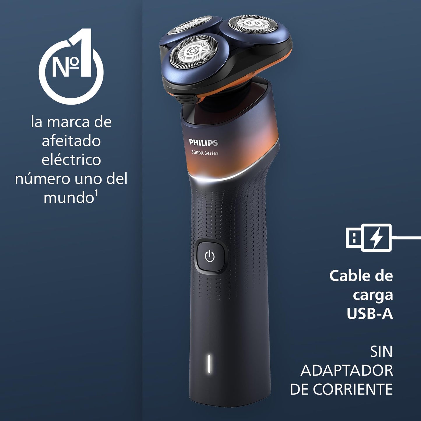 Afeitadora Eléctrica Philips Series 5000X Anticorrosión para Uso en Seco y Húmedo