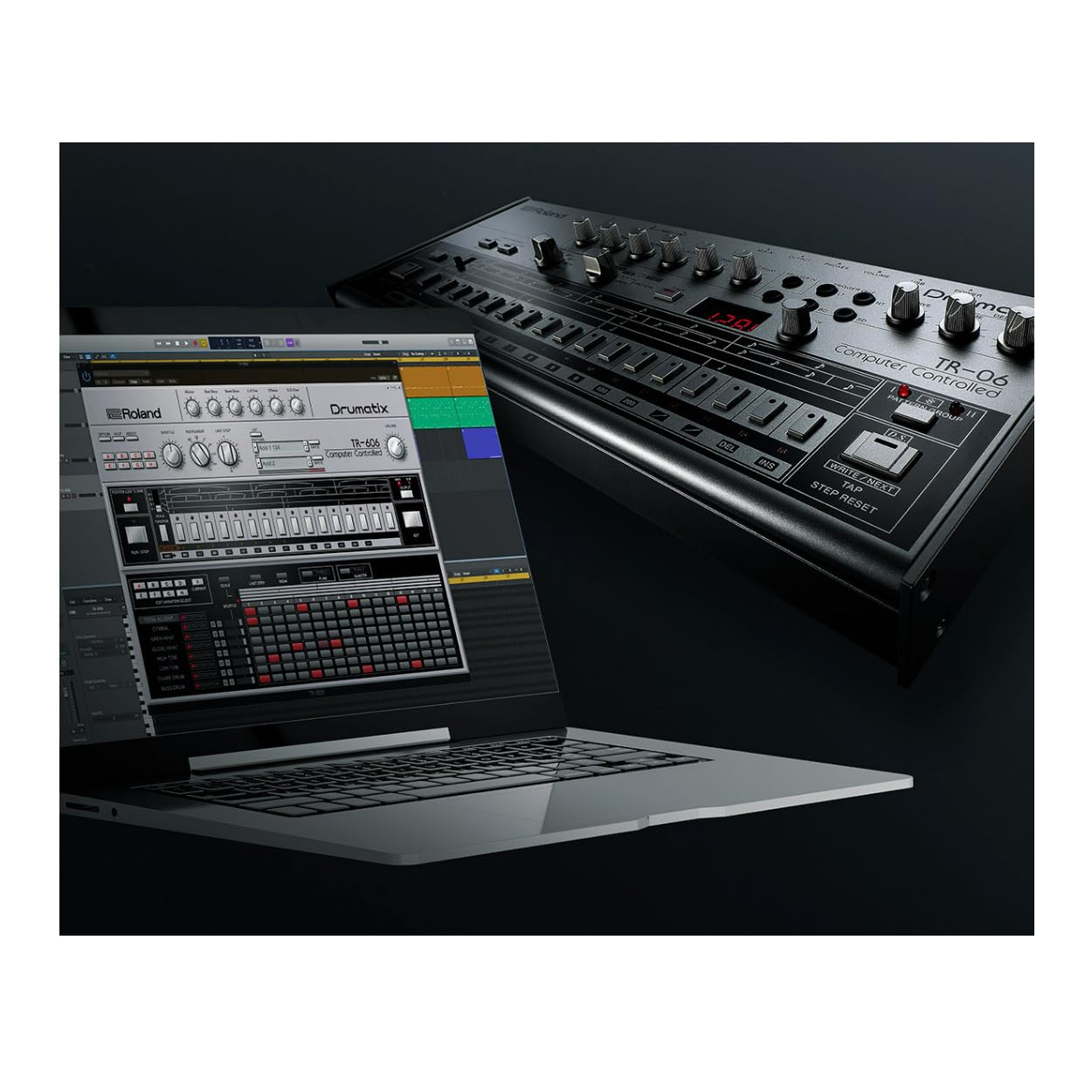 Batería Compacta Roland TR-06 Boutique