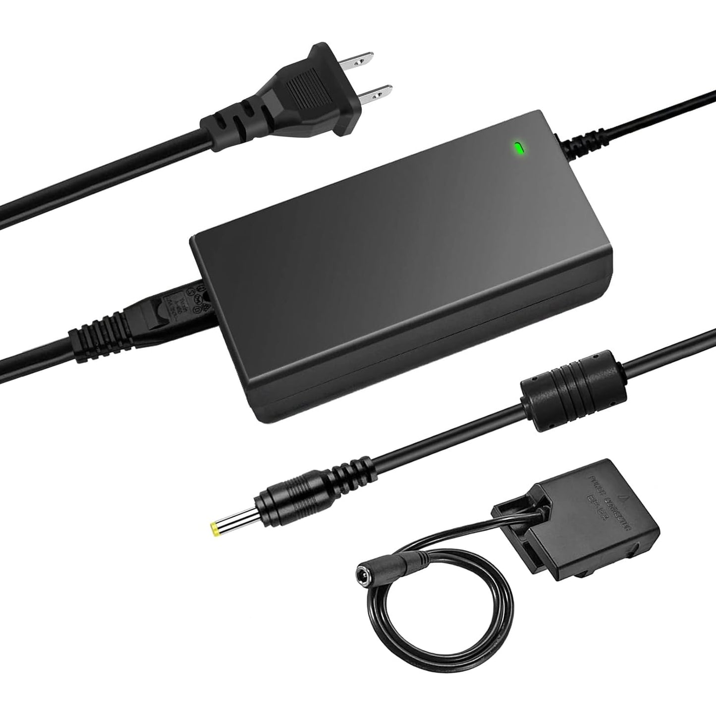 Partstec EH-5 Plus EP-5A Camera Battery charger AC Power Adapter Kit (Replacement for EN-EL14/EN-EL14a) for Nikon Coolpix P7000, P7100, P7700, D3100, D3200, D5100, D5200