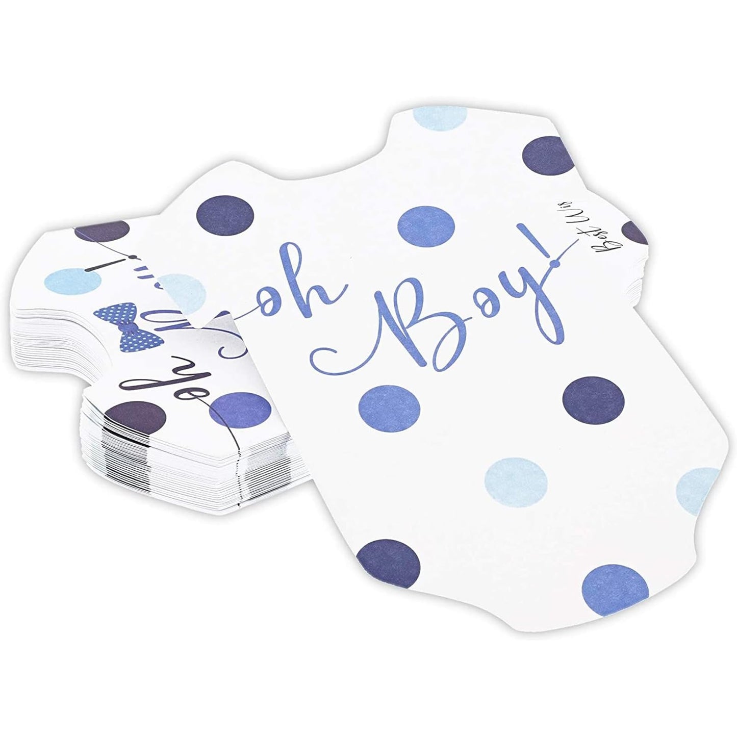 Baby Shower Predictions and Advice Cards, (5 x 7 In, 50-Pack)