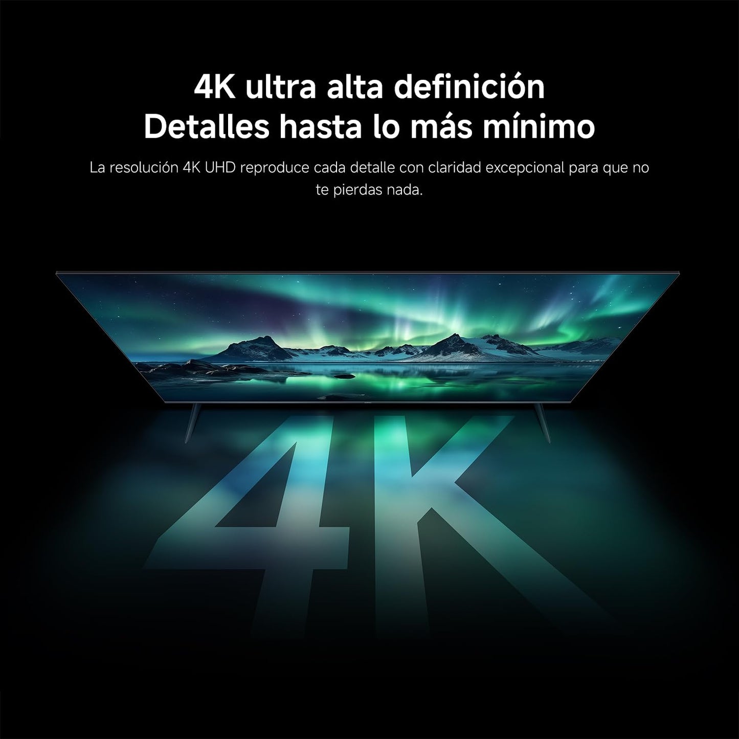 XIAOMI TV A Pro 65 2026 | 4K QLED Google TV | Dolby Audio DTS:X + DTS Virtual:X1 | Voice Control | HDR10+ | MEMC | Filmmaker Mode | Apple Airplay