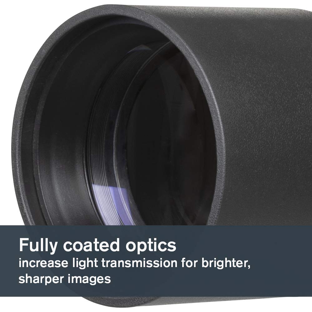 Celestron LandScout - Alcance de detección en ángulo de 80 mm - Óptica Totalmente recubierta - Ocular de Zoom 20-60x - blindado de Goma - trípode de Mesa y Adaptador para Smartphone