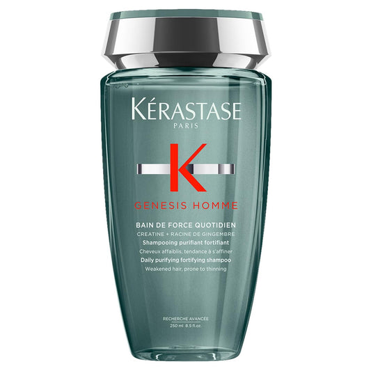 Shampoo Fortalecedor Anticaída Kérastase Bain de Force Quotidien 250ml