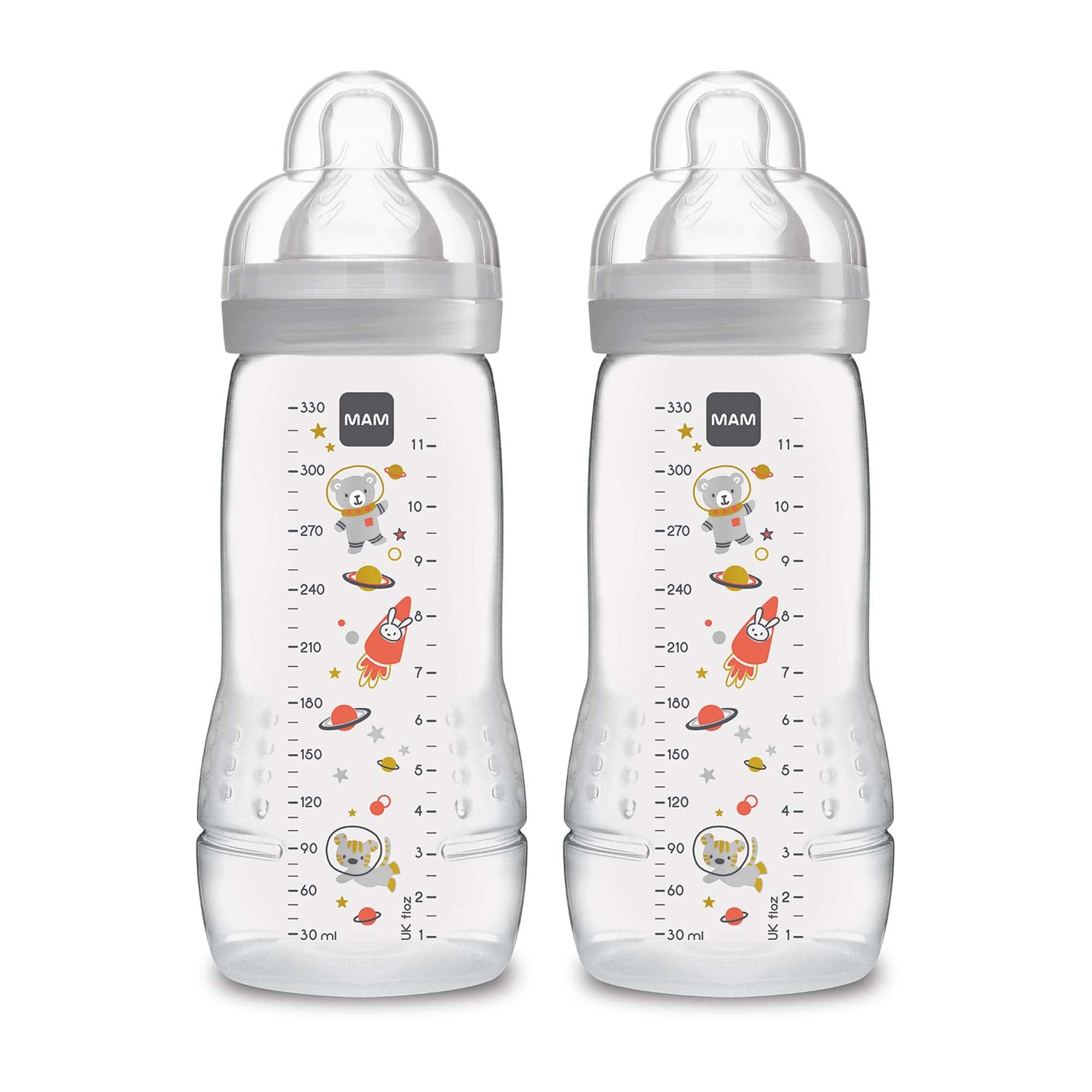 MAM Biberon Unisex, 9 onzas, 2 Unidades
