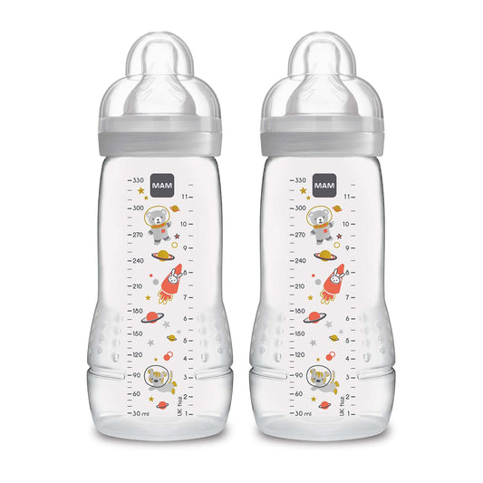MAM Biberon Unisex, 9 onzas, 2 Unidades