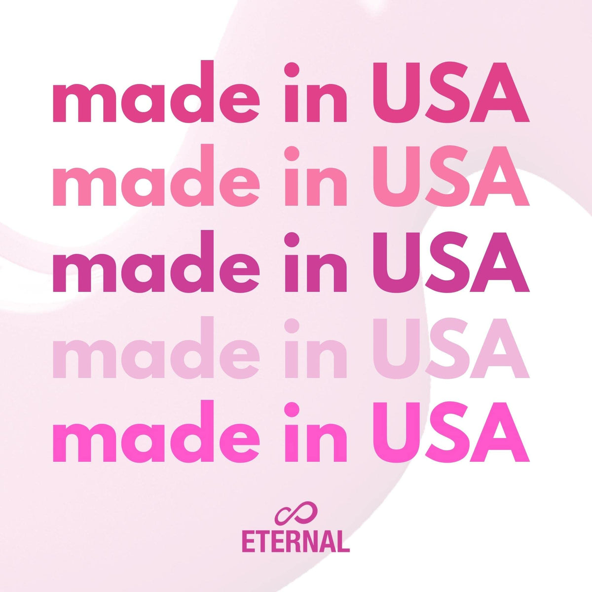 Eternal Colección – Juego de 5 piezas: Larga duración, secado rápido, esmalte de uñas de brillo espejo – endurecedor, acabado brillante y brillante – 0,46 onzas fluidas cada uno (CANDY PASTELS)