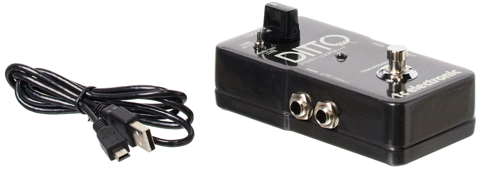 Pedal para Guitarra TC Electronic Ditto Stereo Loopr Gris
