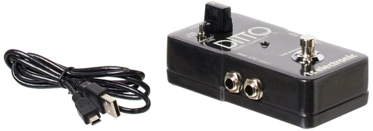 Pedal para Guitarra TC Electronic Ditto Stereo Loopr Gris