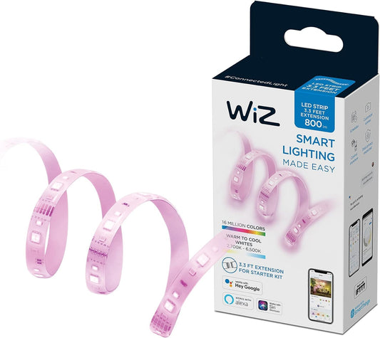 Extensión Tira de Luz WiZ Colores Compatible con Alexa