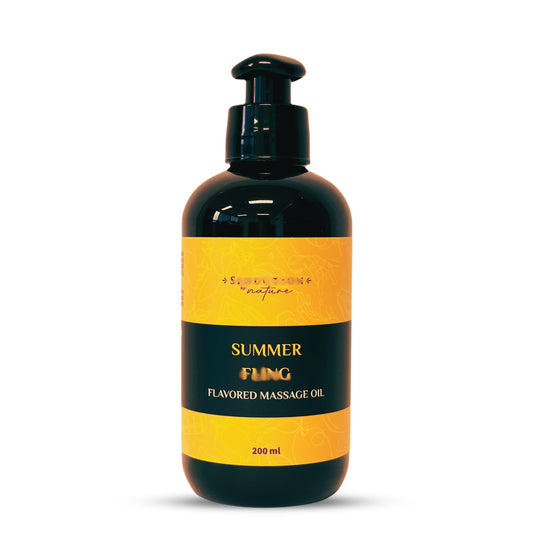 Aceite Comestible de Masaje Sensorial Premium Edición Exclusiva para Cuidado del Cuerpo
