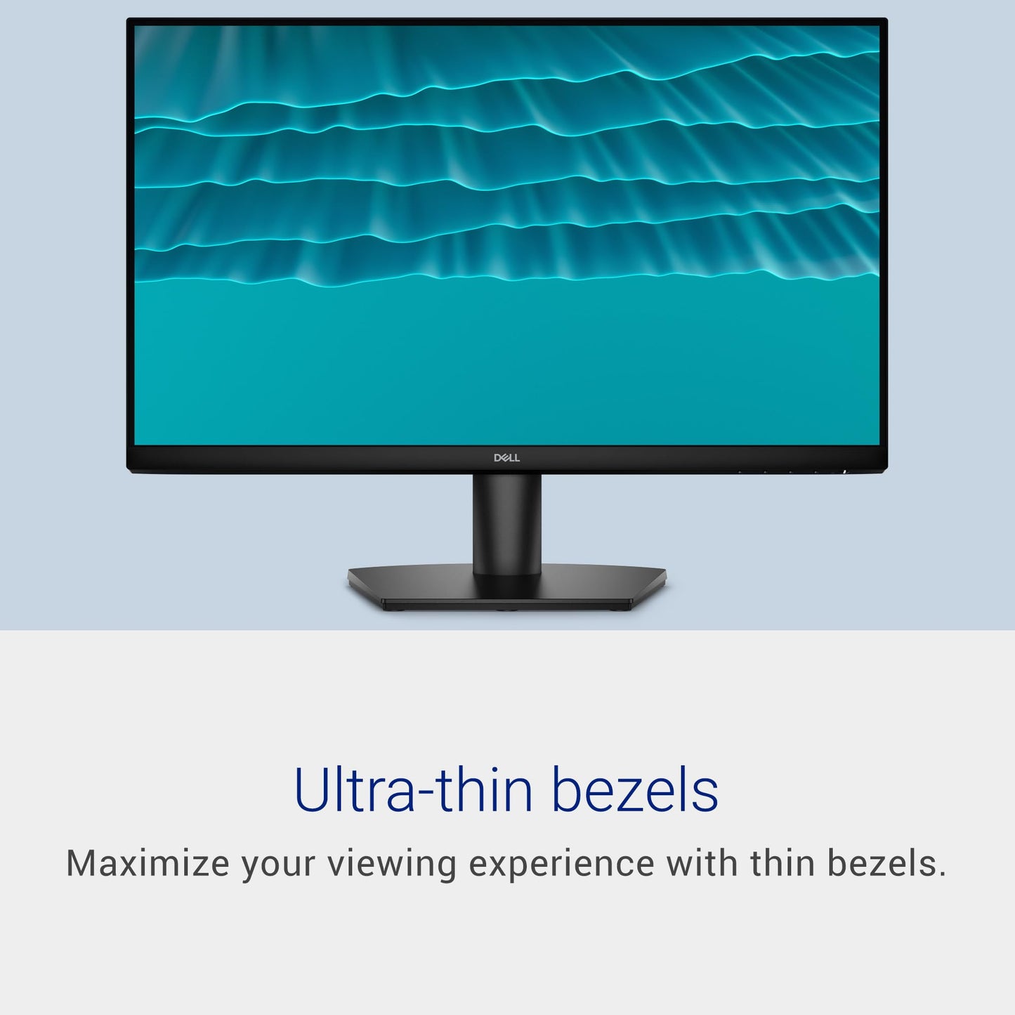 DELL 24 Display SE2426H 23.8" FHD (1920 x 1080) 144Hz 1ms, tecnología IPS (conmutación en Plano), AMD FreeSync, TÜV 3-Star 2X HDMI, inclinación