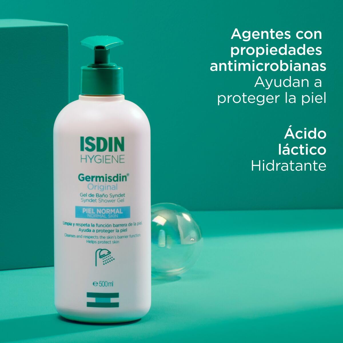 Isdin Higiene Corporal Germisdin Original 500 ml