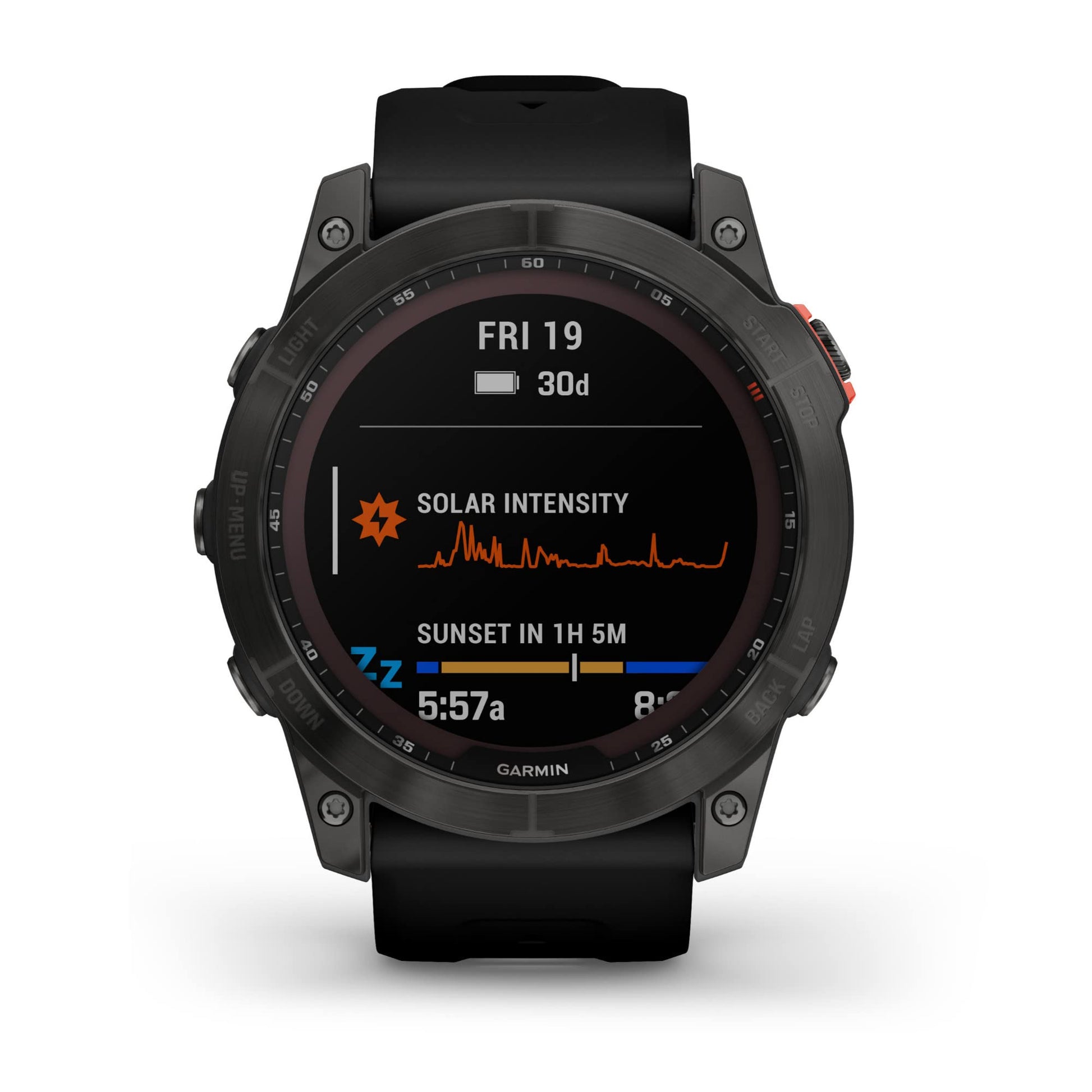 Garmin Fenix 7X Solar Gris/Negro 51 mm