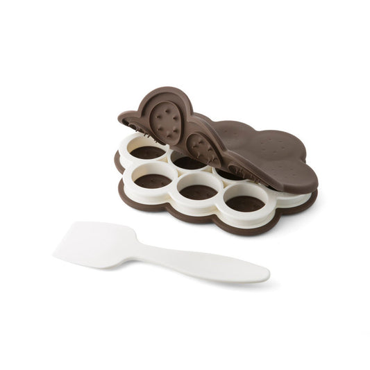 Chef'n SweetSpot Mini sandwichera de helado (caramelo/coco), estándar, pequeño
