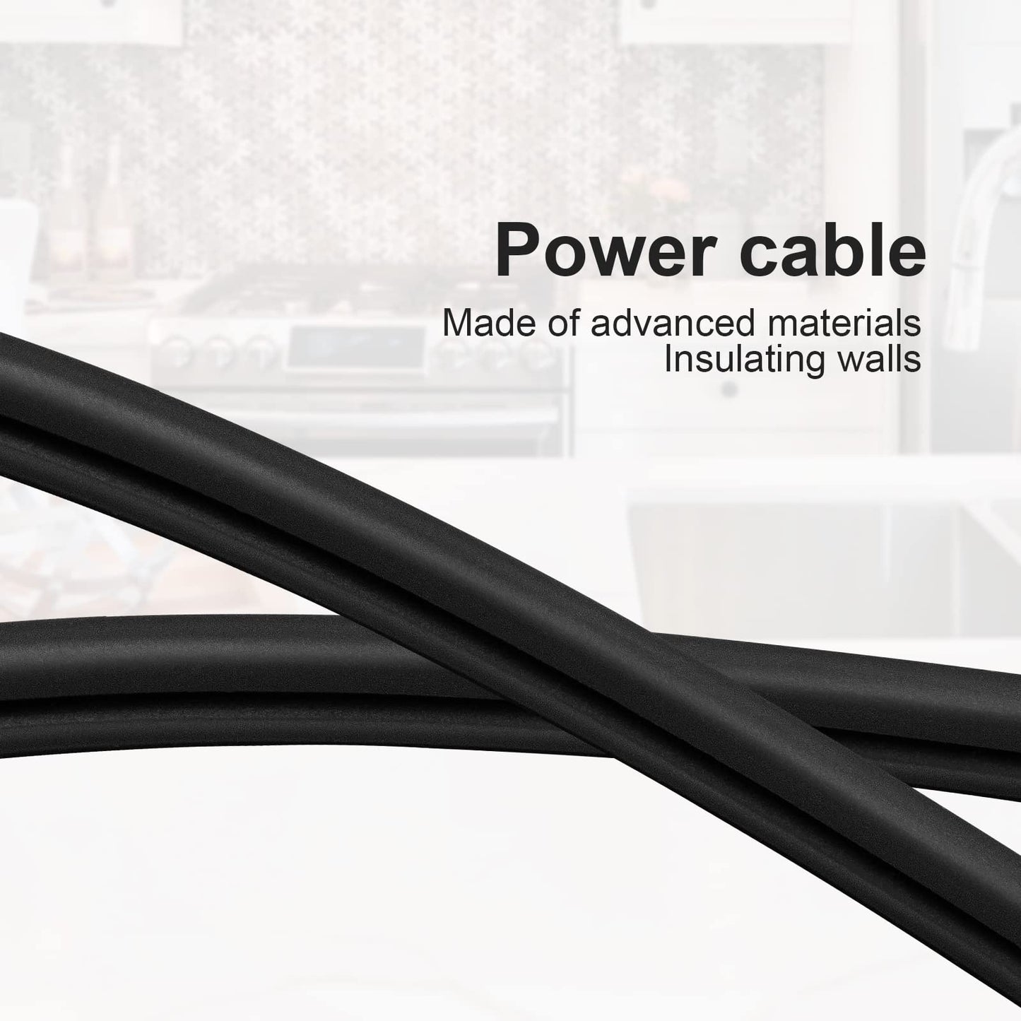 Cable Farberware Percolator Negro 1,25 cm y 2 Pies Compatible