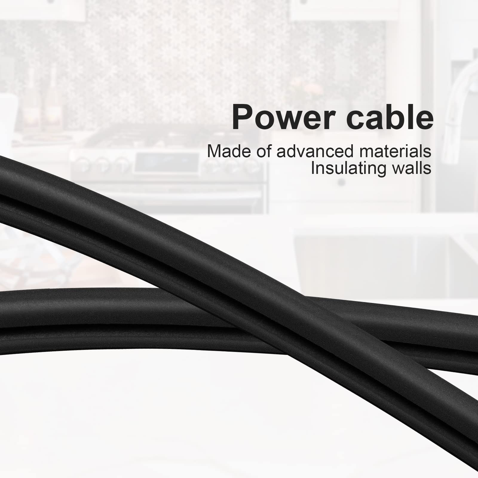 Cable Farberware Percolator Negro 1,25 cm y 2 Pies Compatible