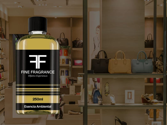 Fine Fragrance, Esencia para difusor aroma Lady Store, 250ml, ultra concentrada para uso exclusivo en difusores profesionales y aromaterapia