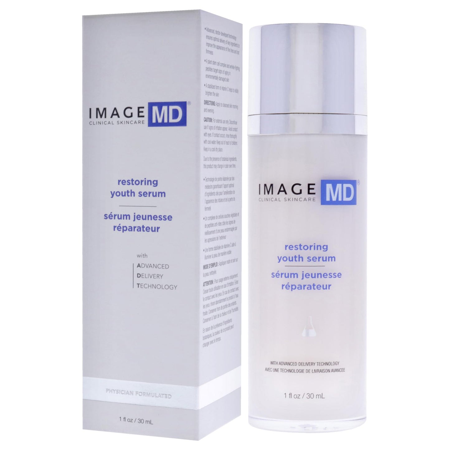 Image MD Suero Antiedad con ADT – Unisex 30 ml
