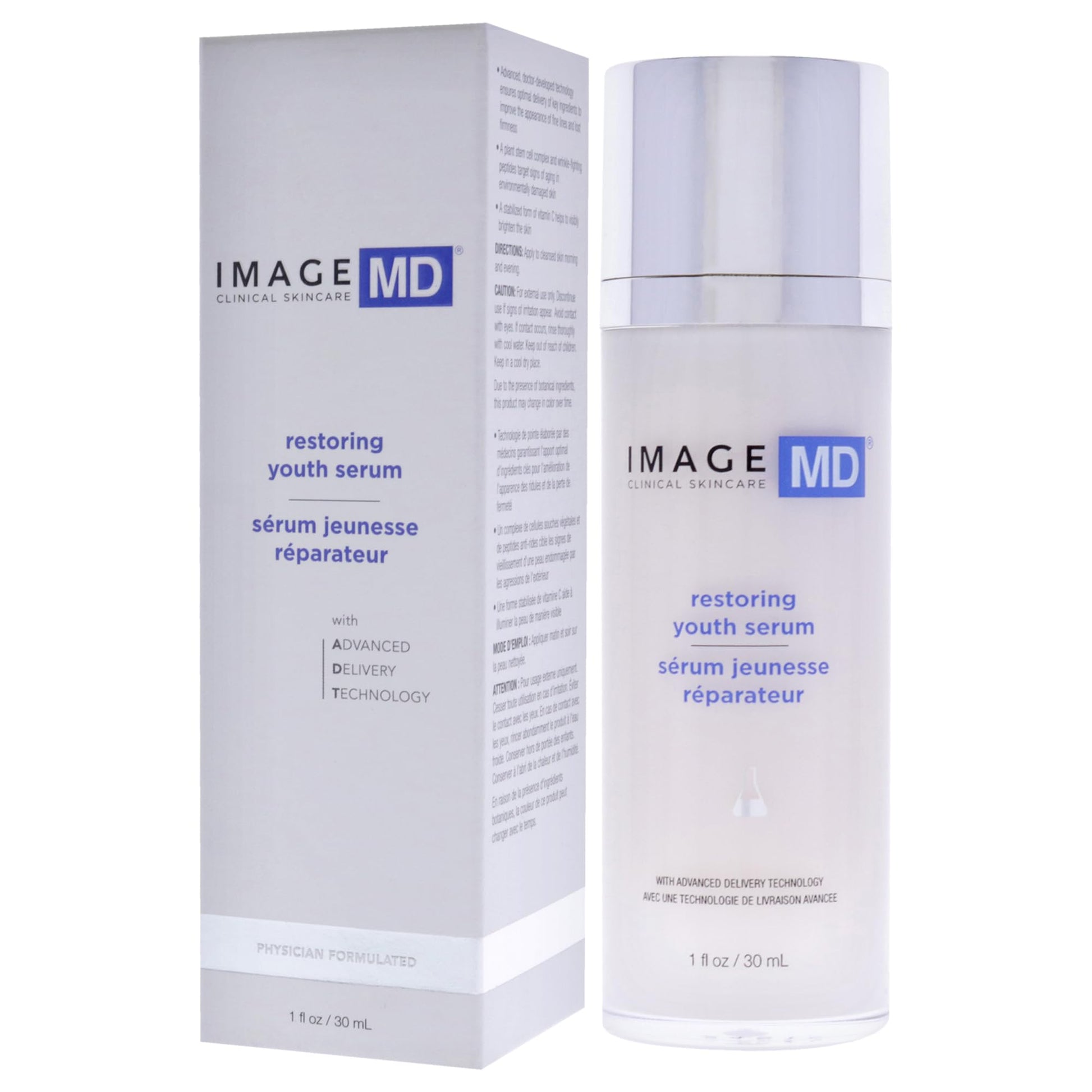 Image MD Suero Antiedad con ADT – Unisex 30 ml