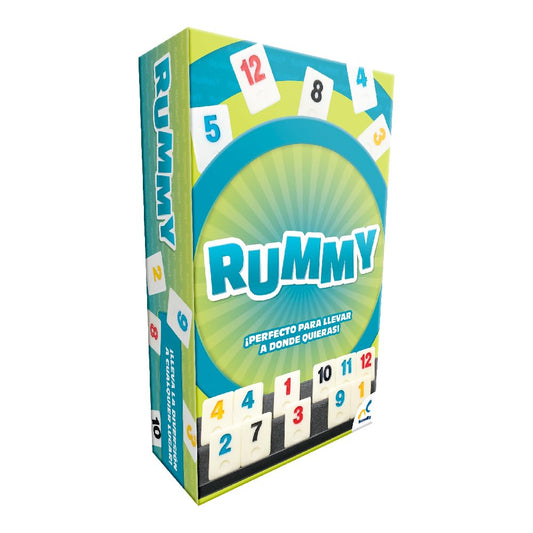 Juego de Mesa Rummy Novelty Corp Portátil para Todas las Edades