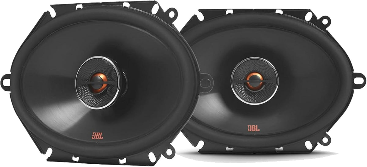 Parlantes Coaxiales JBL 6x8 Potencia Máxima 180 W Vatios RMS 60 Sin Rejillas Paquete