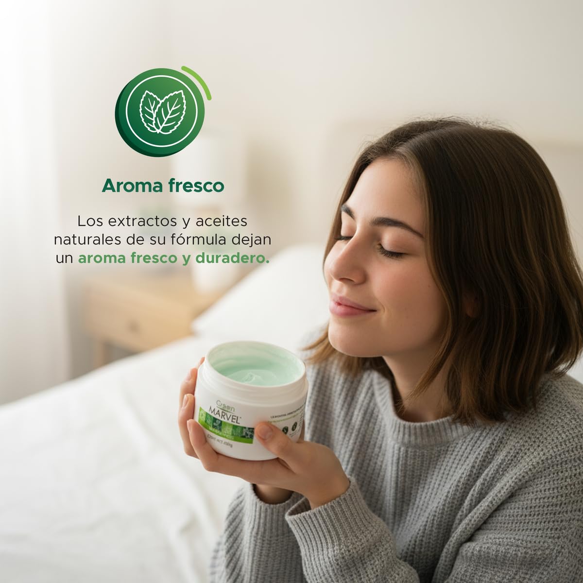 Green Marvel Bálsamo Herbal Corporal Natural 250g 4 Pack