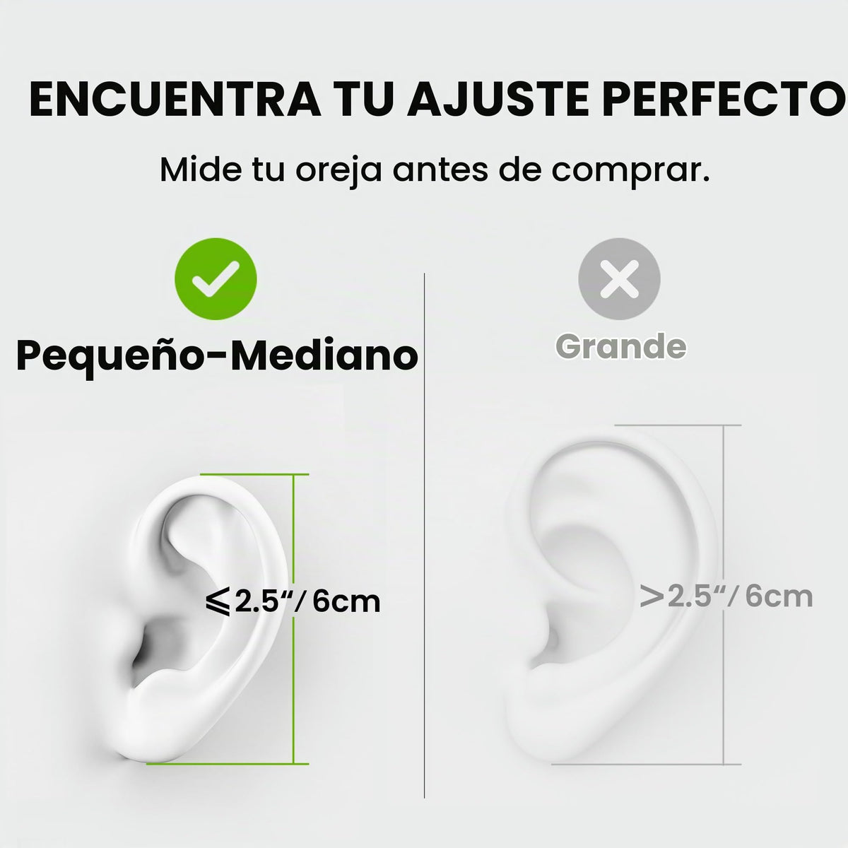 Auriculares Avantree de Oreja Abierta Negro con Micrófono y Gancho para Música y Llamadas