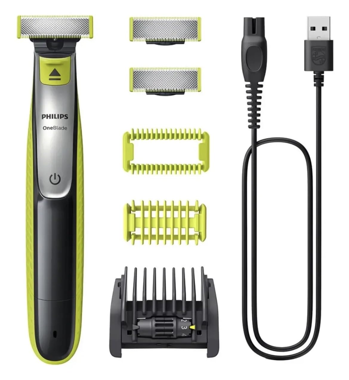 Rasuradora Philips OneBlade Cara Y Cuerpo Recargable QP2834/50
