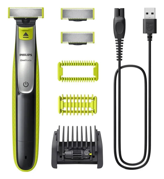 Rasuradora Philips OneBlade Recargable Cara y Cuerpo