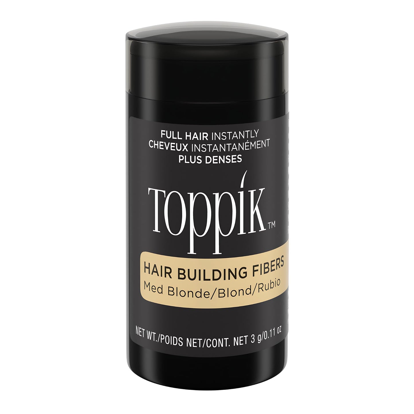 Fibras Capilares Toppik Rubias Medias 0.11 oz