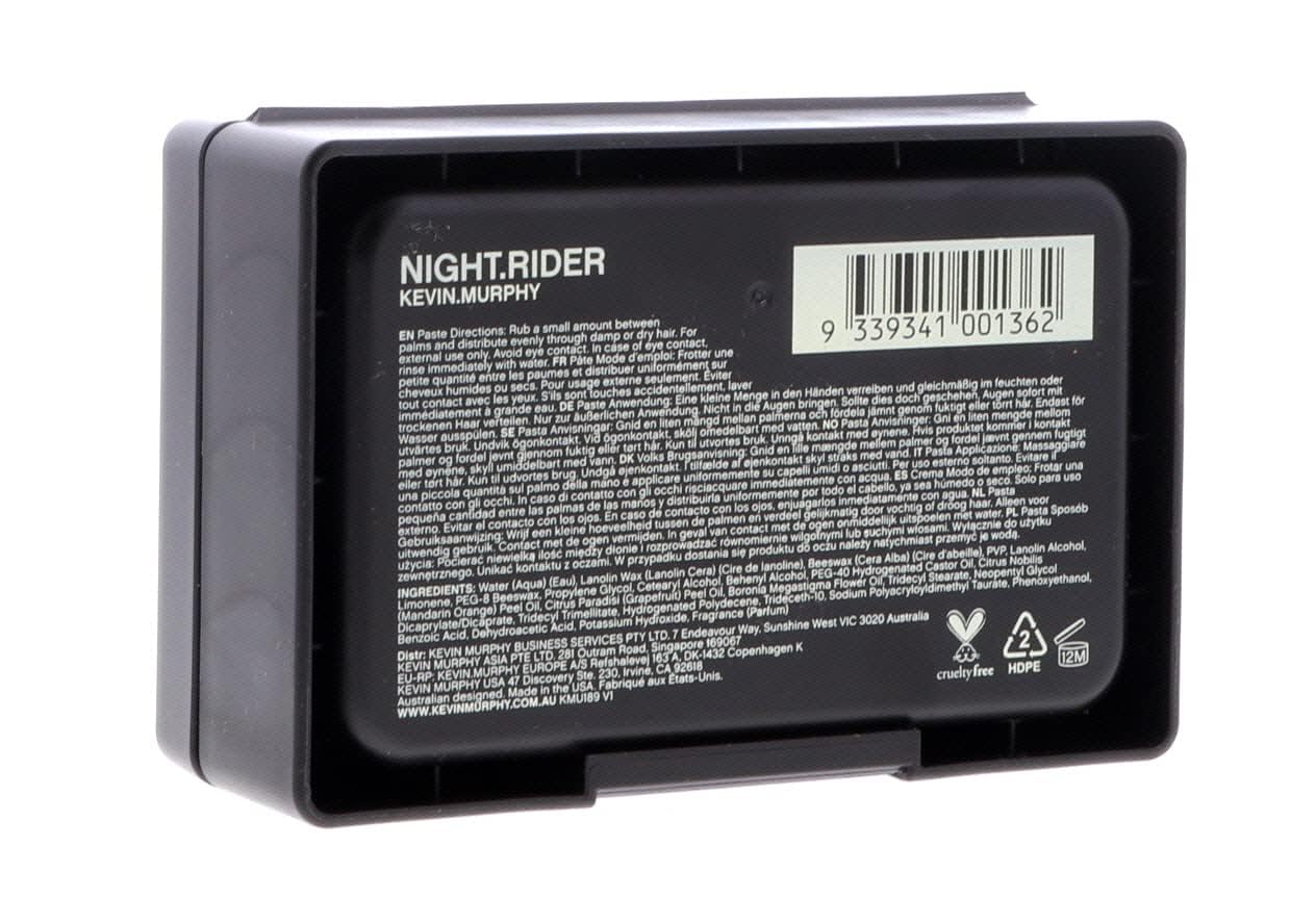 Kevin Murphy Night Rider Matte Texture Paste Firm Hold 3.4 oz / 100 g