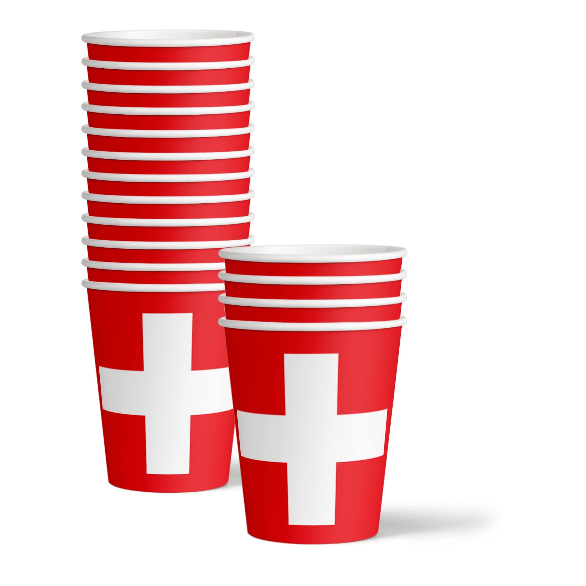 Juego de Suministros de Fiesta de Cumpleaños Suiza para 16 Unidades