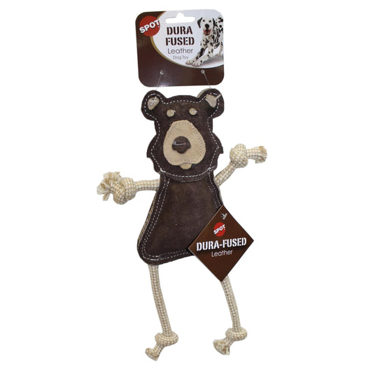 Ethical Pets Dura-Fused - Peluche de Animales del Bosque para Perro, 14 Pulgadas, 1 Pieza, el Estilo Puede Variar