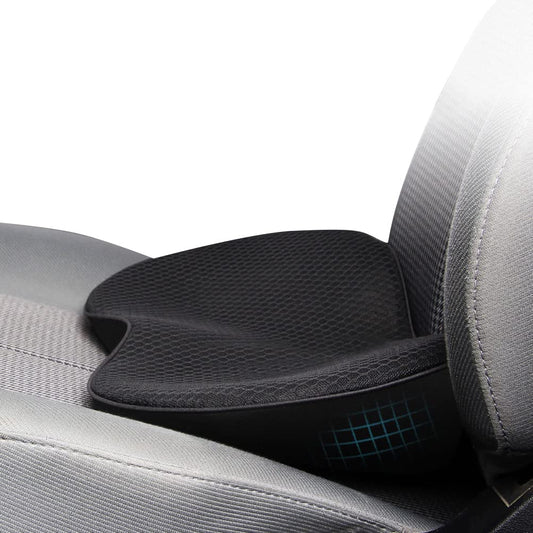 Keenso Cojin para Asiento Automovil,Respaldo para Asiento de Auto,Conductor Alivio del Dolor de Ciática y Parte Inferior de Espalda
