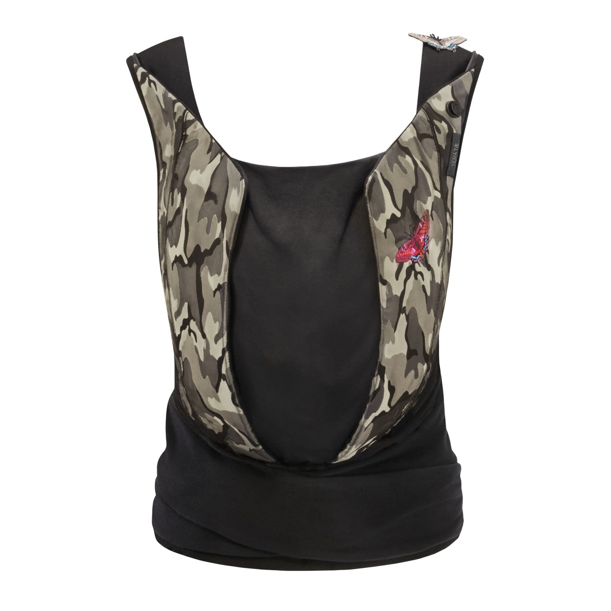 Cybex Yema Tie Portabebés Edición Moda (Mariposa)