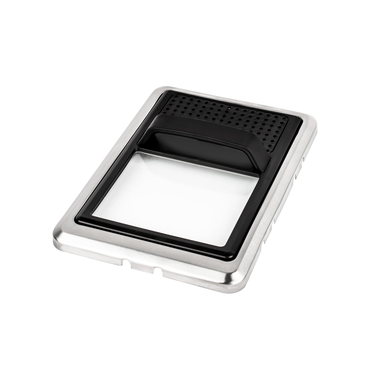 Kalorik Pro - Freidora de triple cesta de 4.2 cuartos con filtración de aceite, acero inoxidable (KPRO FT 42777 SS)