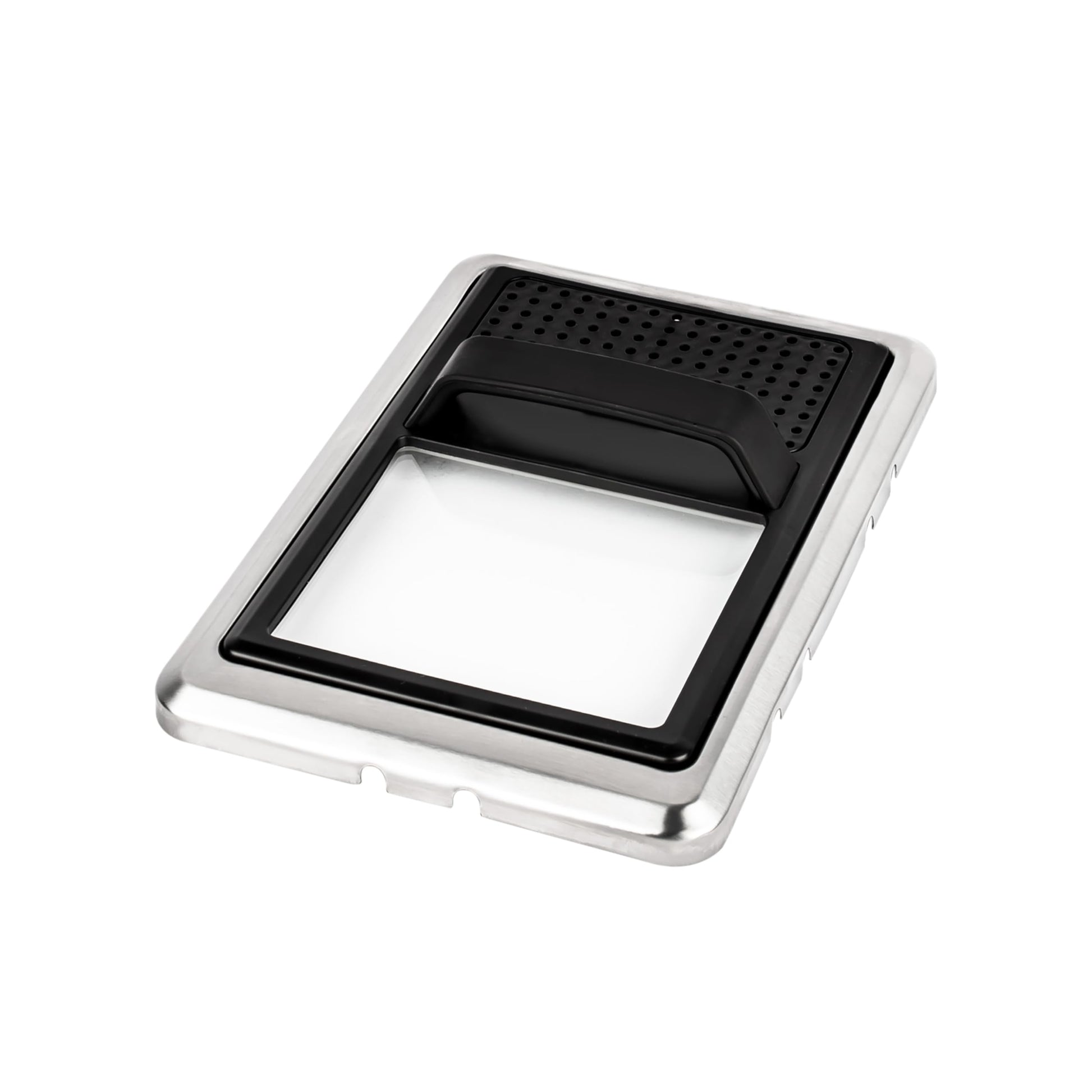 Kalorik Pro - Freidora de triple cesta de 4.2 cuartos con filtración de aceite, acero inoxidable (KPRO FT 42777 SS)