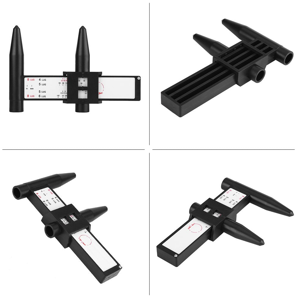 Medidor de Pernos Gorgeri Alta Precisión para Llanta de Coche