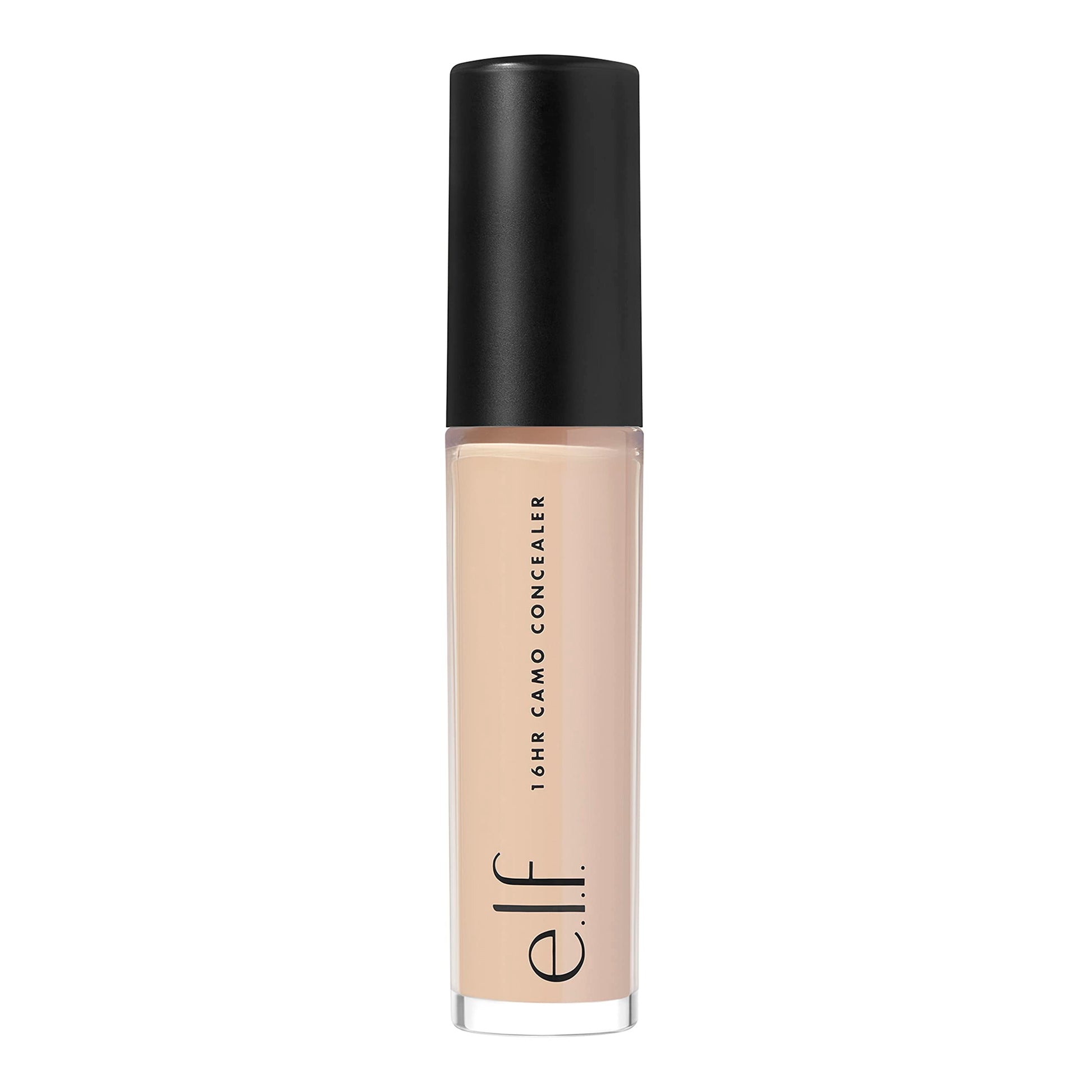 e.l.f. 16HR Camo Concealer, Full Coverage & Highly Pigmented, Matte Finish, Medium Neutral, 0.203 Fl Oz (6mL)