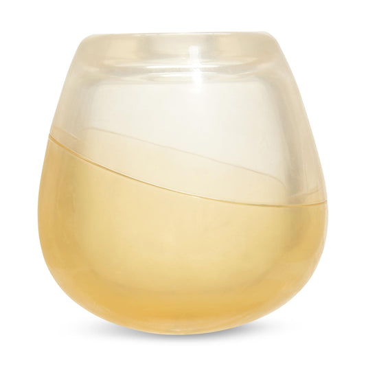 Barkbox Tipsy - Juguete de goma rosada para perros - Dispensador de golosinas - Juguetes para perros medianos a grandes