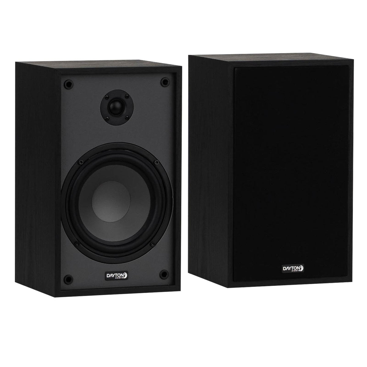 Par de Altavoces Dayton Audio Classic Negro para Estantería