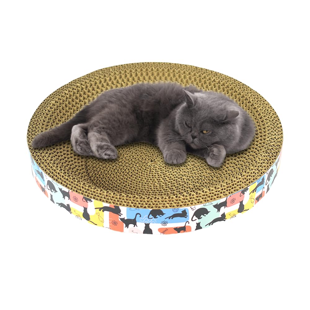 Rascador Circular Fancy Pets 30 Centímetros para Gatos