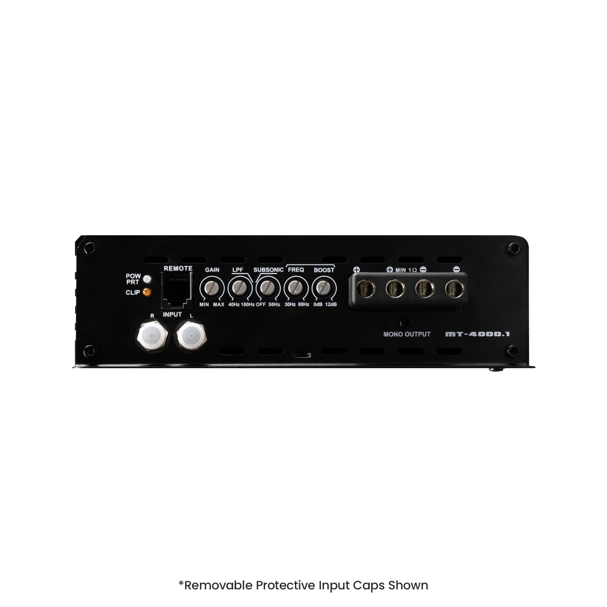 Amplificador Monobloque STINGER Negro Alta Potencia 4000 W RMS para Coche