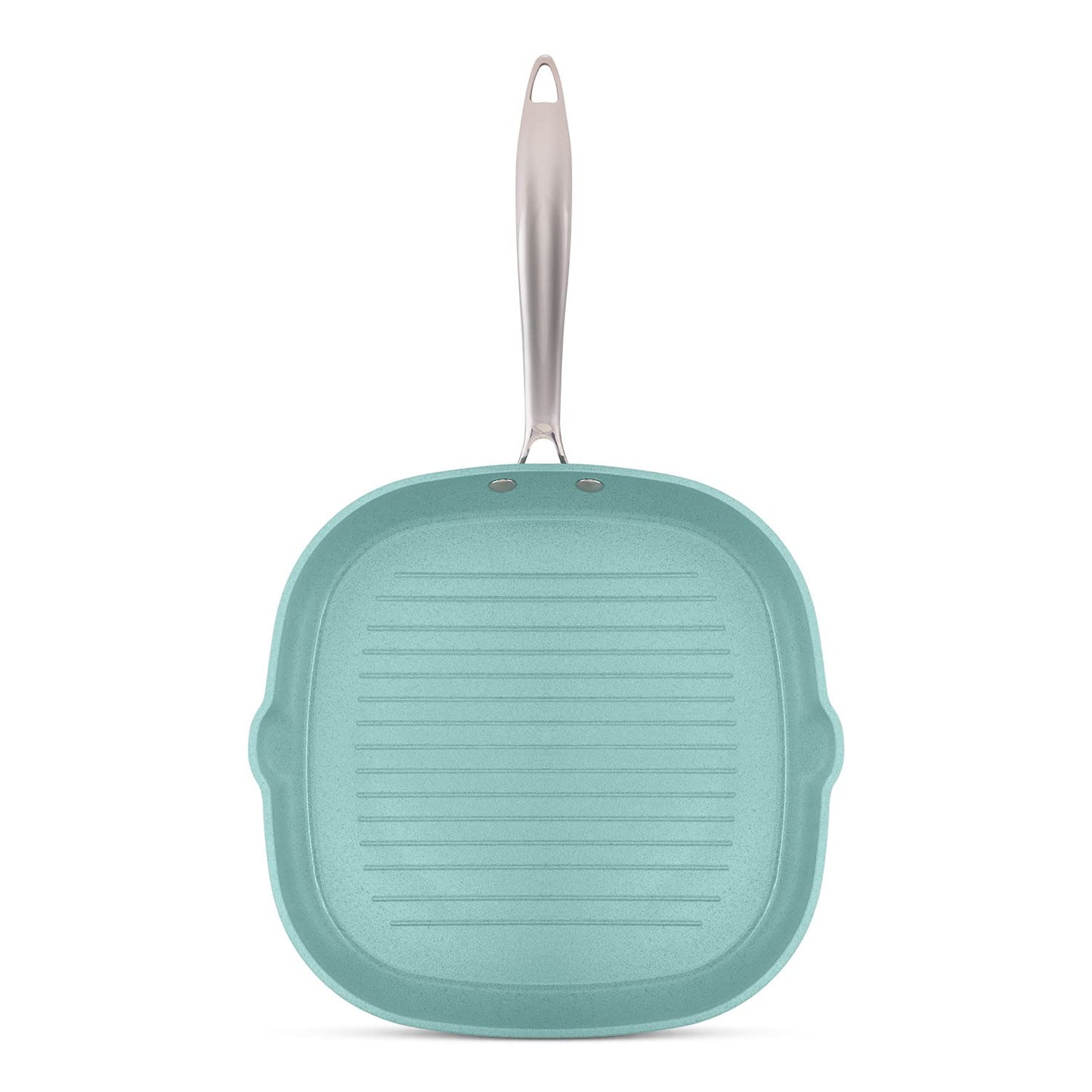 JADECOOK Sartén grill Jade Cook® 28cm CV Directo | Sartén de cocina Antiadherente al estilo asador sin grasa
