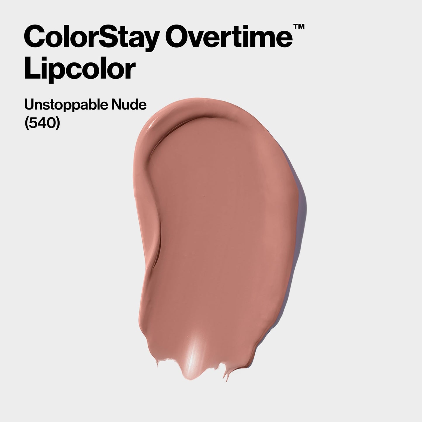 ColorStay Overtime Lipcolor tono Unstoppable Nude