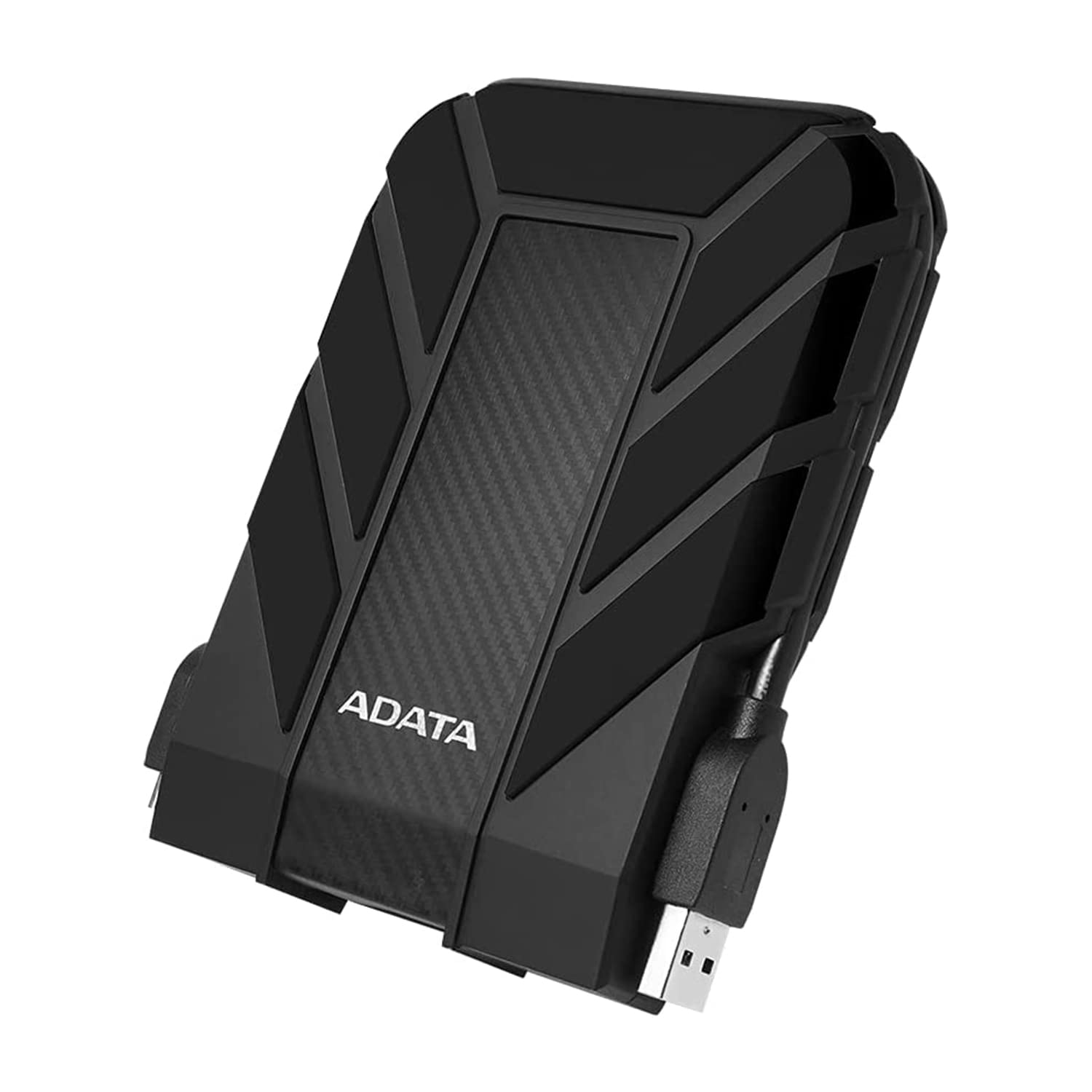Disco Duro Externo ADATA Negro Resistente a Golpes Agua y Polvo 2 TB Grado Militar