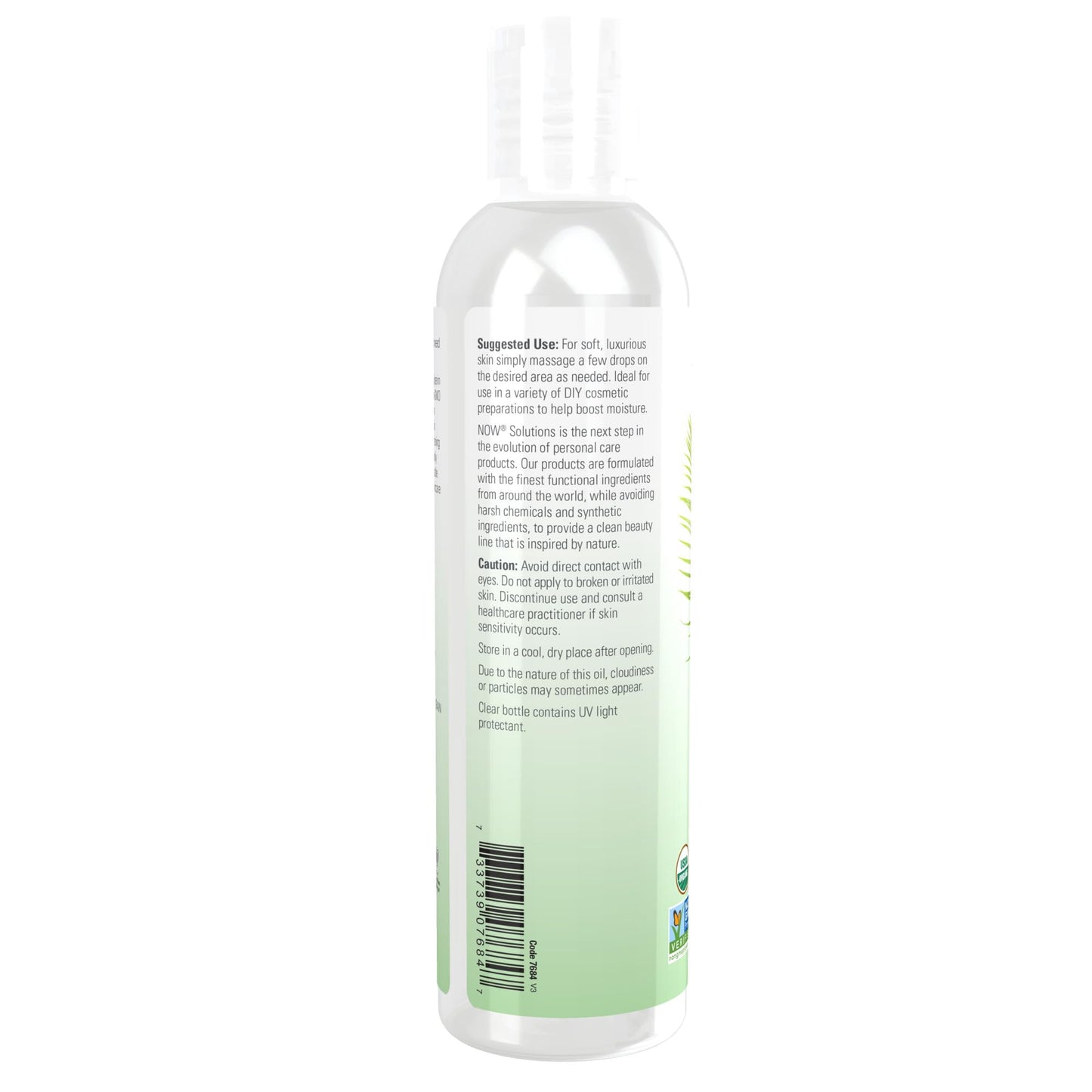 NOW Foods - Glicerina Vegetal Orgánica - 8 oz. fl.