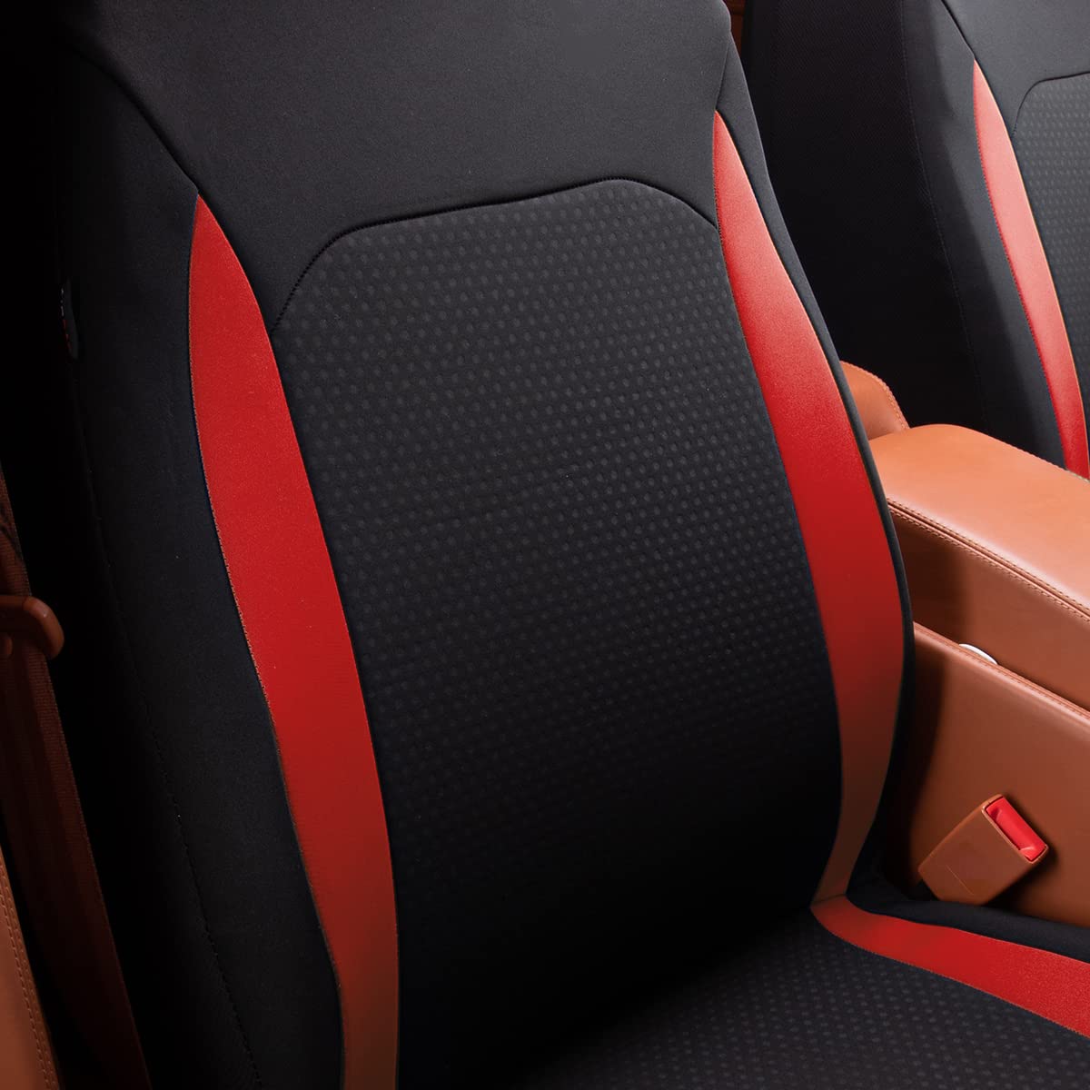 Flying Banner Fundas Para Asientos De Auto Asientos Delanteros Banco Trasero Poliéster Protectores Para Asientos De Auto Fácil Instalación Banco Trasero Dividido Clásico Hombre Dama Camión (Juego Comp