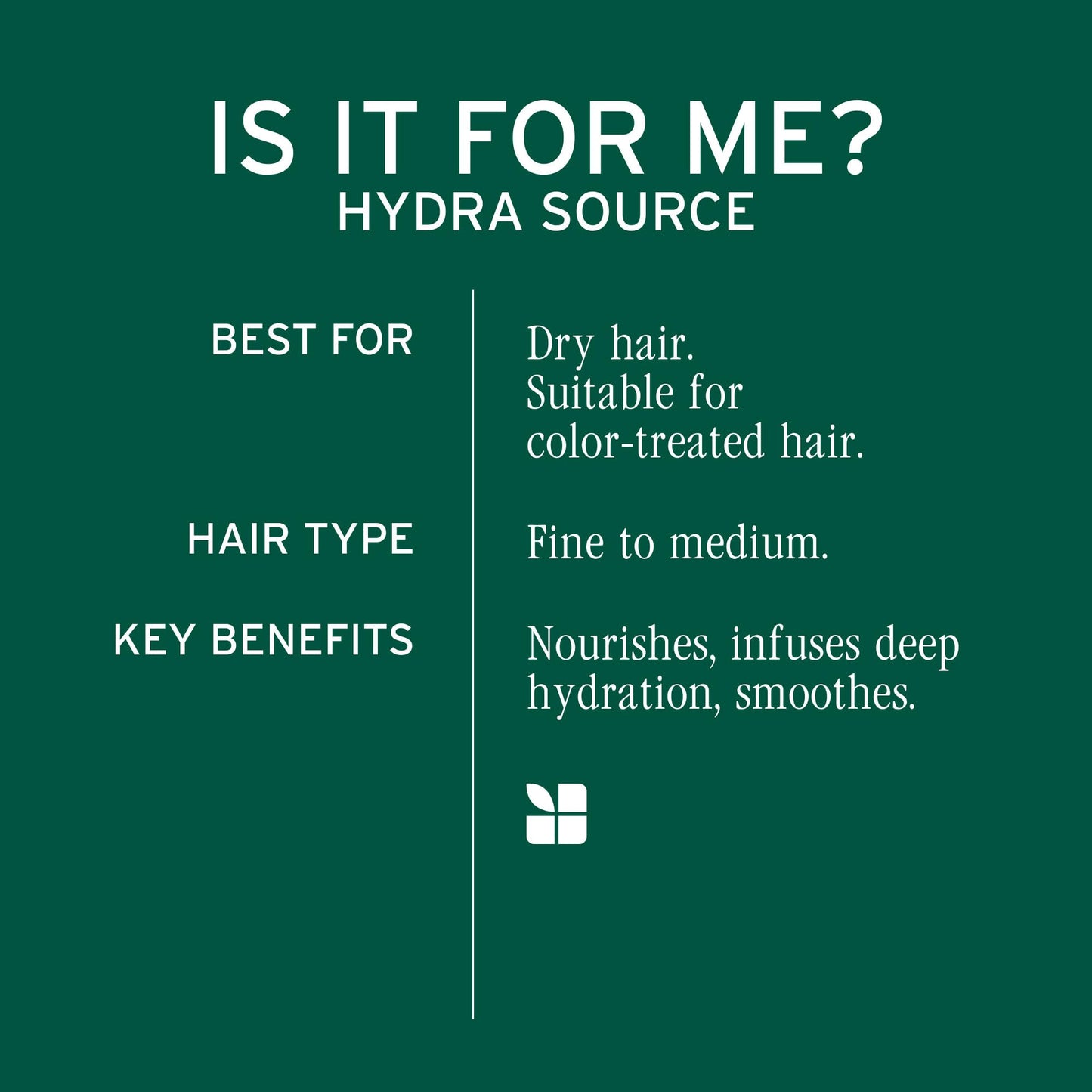 Biolage Hydrasource Conditioning Balm For Dry Hair, 16.9 Fl. Oz.